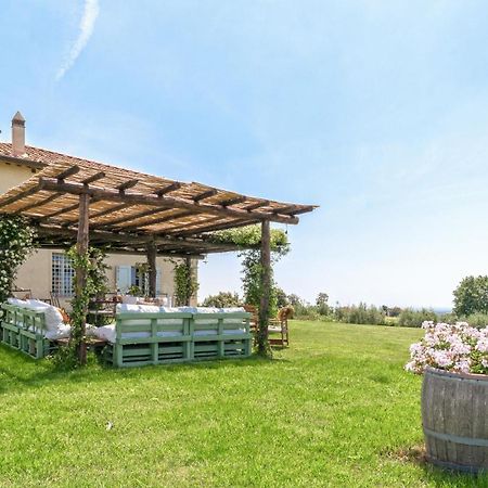 Villa Il Meluccio 12&2, Emma Villas Castellina Marittima Kültér fotó