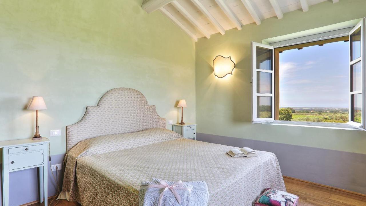 Villa Il Meluccio 12&2, Emma Villas Castellina Marittima Kültér fotó