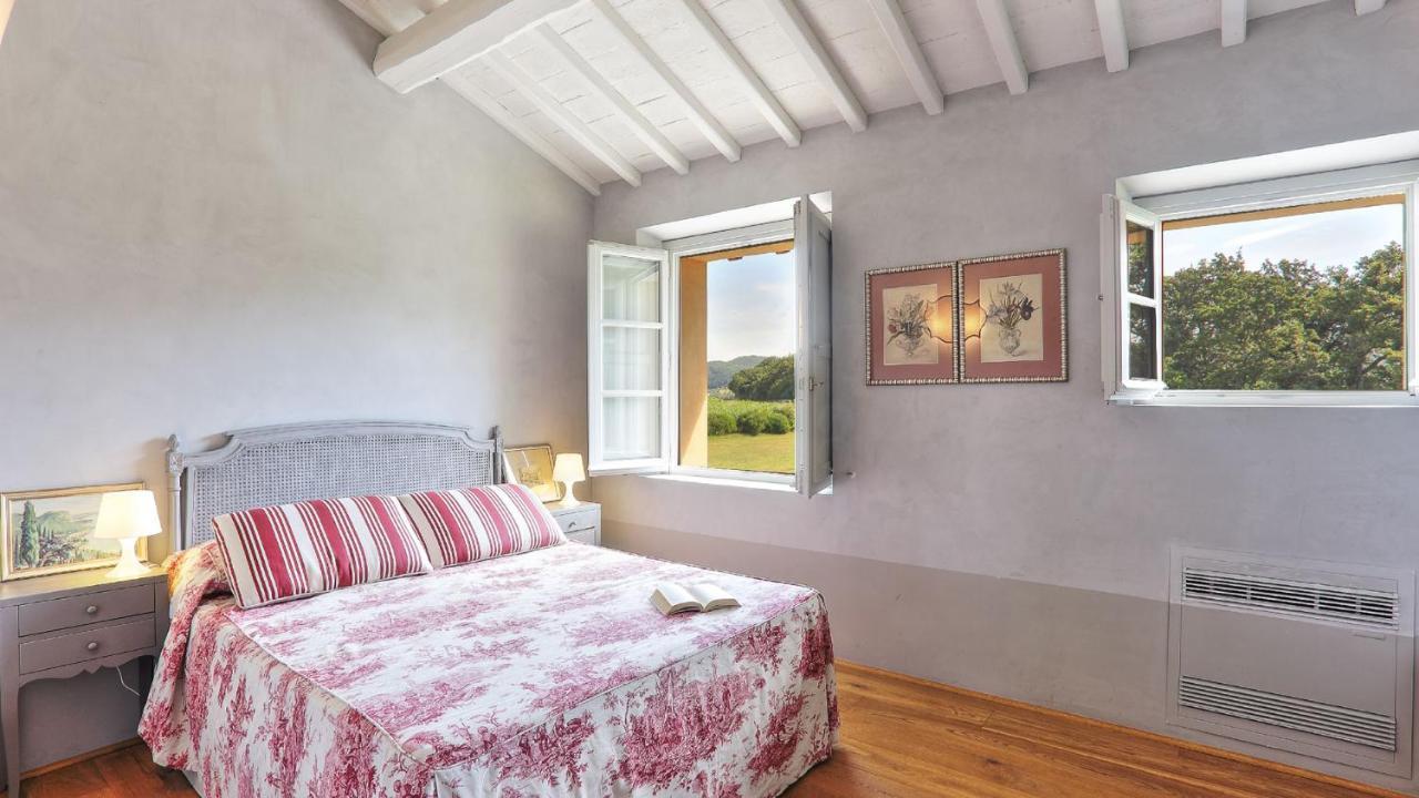 Villa Il Meluccio 12&2, Emma Villas Castellina Marittima Kültér fotó