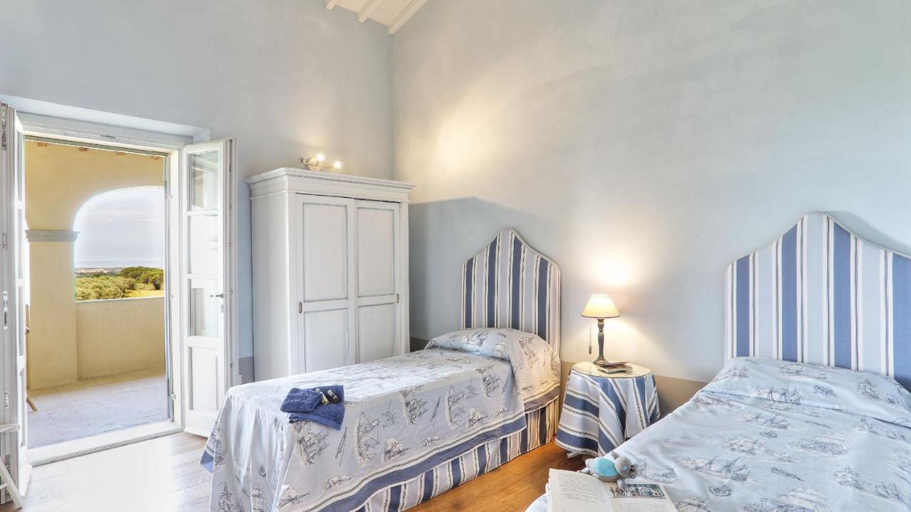 Villa Il Meluccio 12&2, Emma Villas Castellina Marittima Kültér fotó