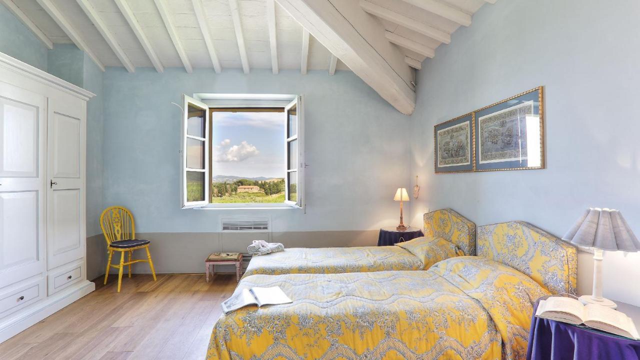 Villa Il Meluccio 12&2, Emma Villas Castellina Marittima Kültér fotó