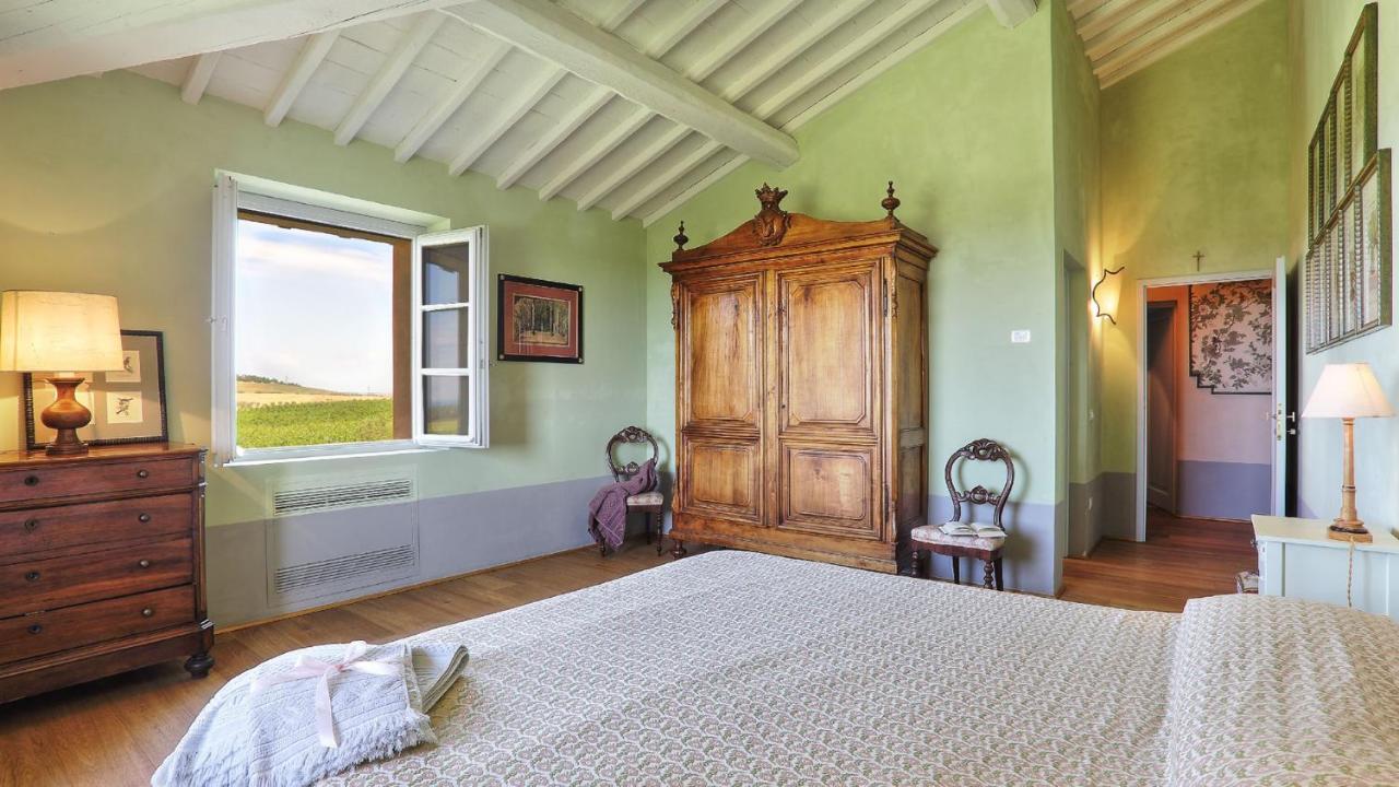 Villa Il Meluccio 12&2, Emma Villas Castellina Marittima Kültér fotó