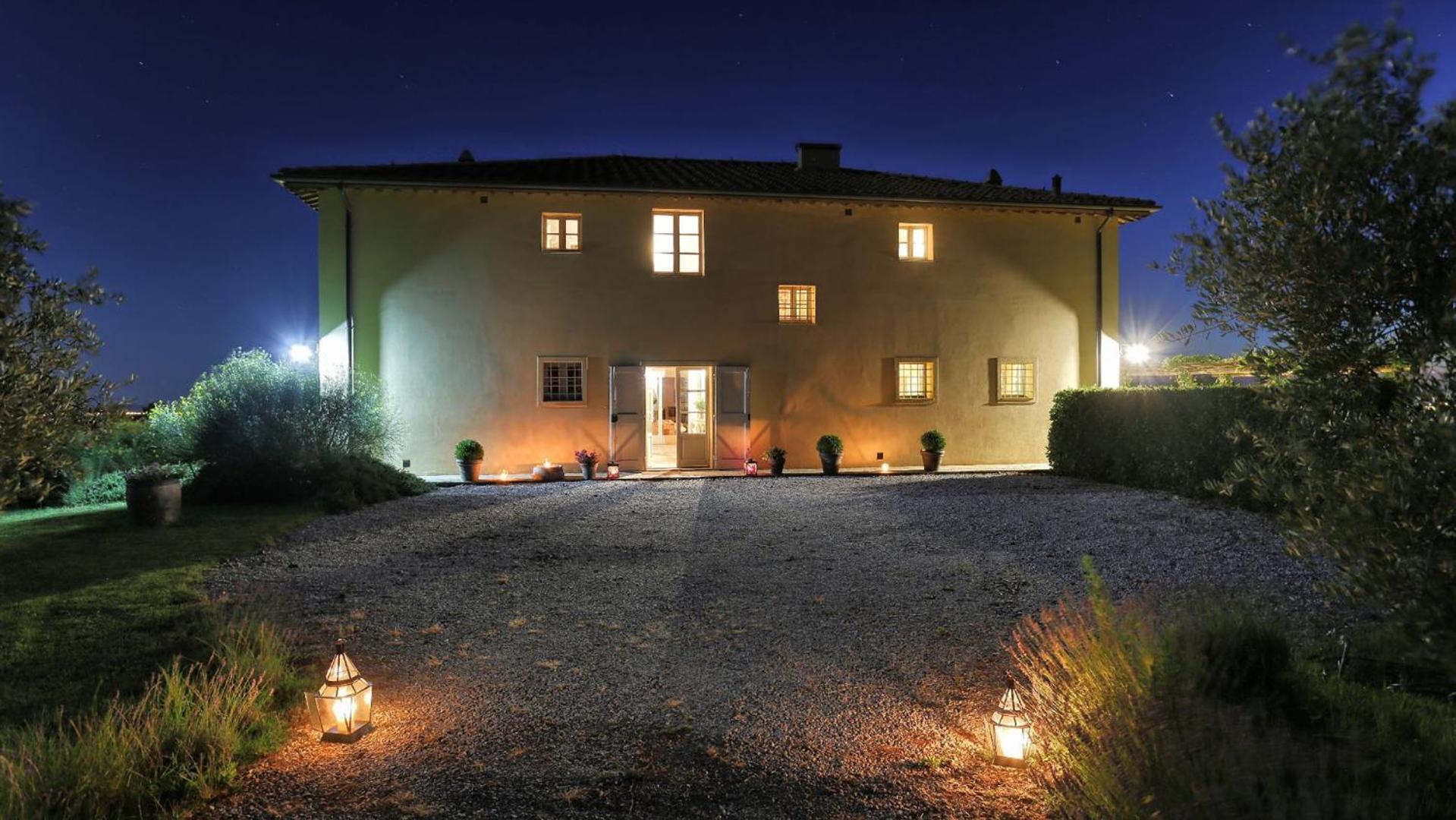 Villa Il Meluccio 12&2, Emma Villas Castellina Marittima Kültér fotó