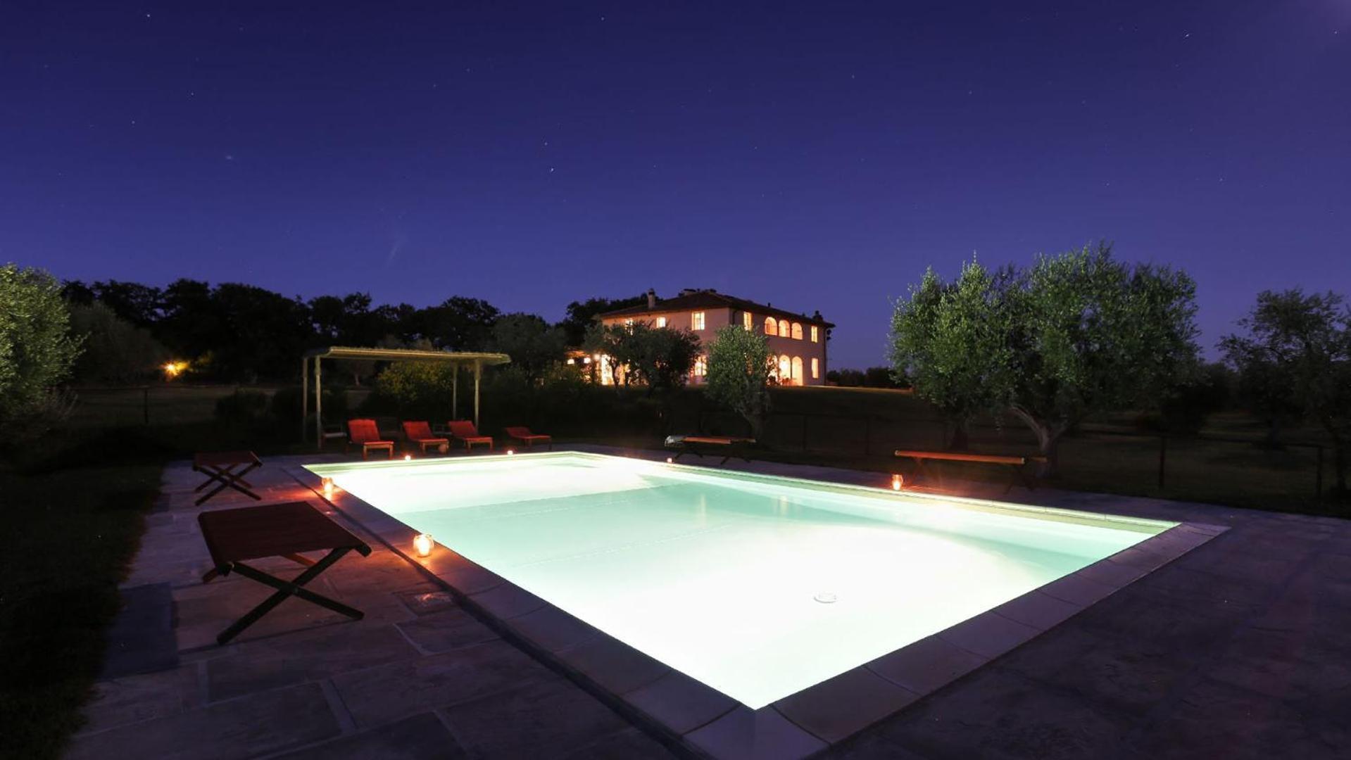 Villa Il Meluccio 12&2, Emma Villas Castellina Marittima Kültér fotó