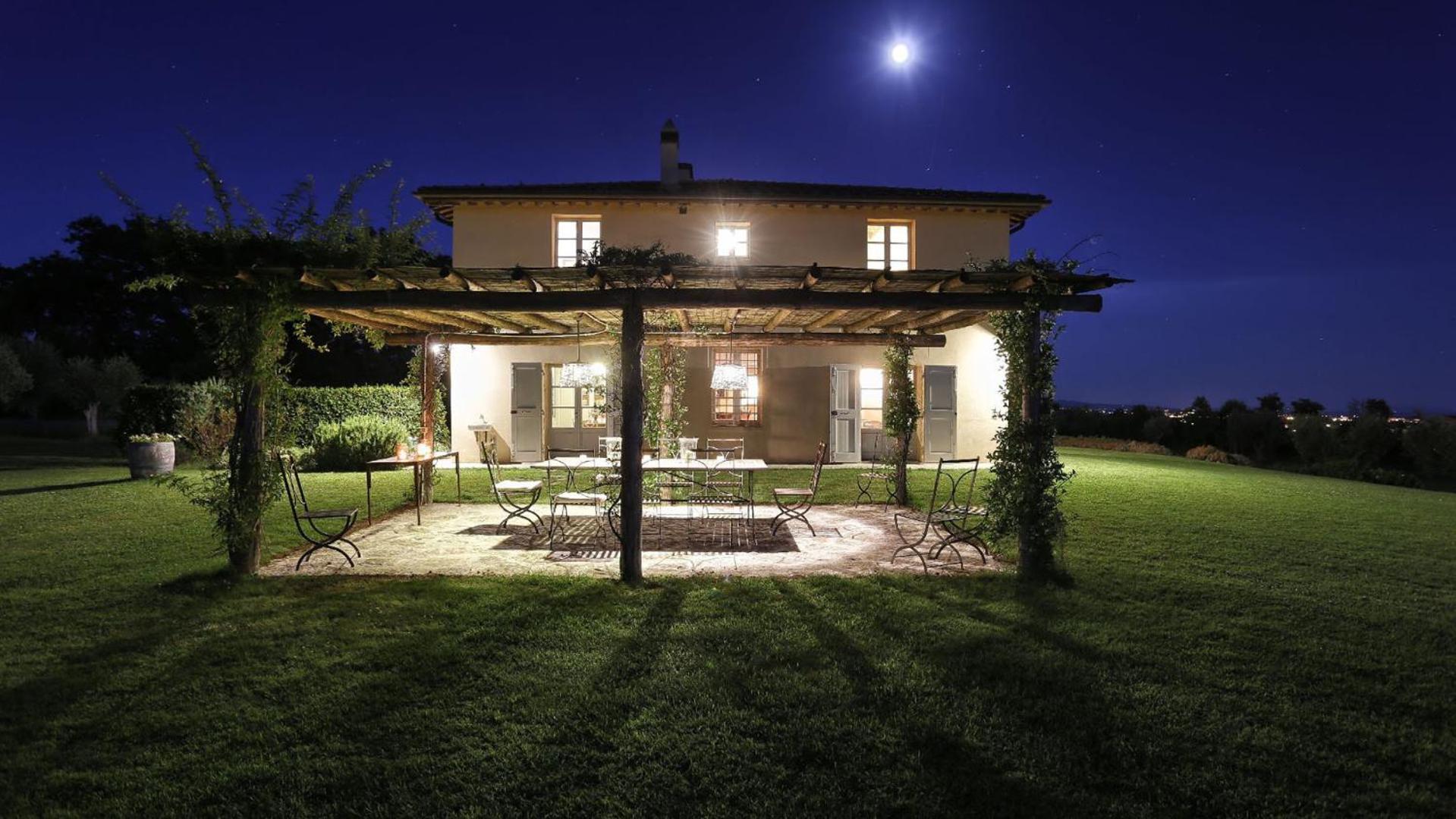 Villa Il Meluccio 12&2, Emma Villas Castellina Marittima Kültér fotó