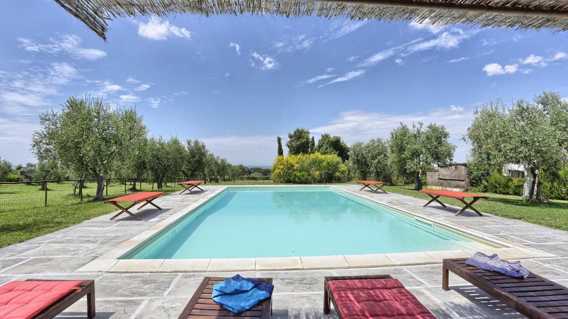 Villa Il Meluccio 12&2, Emma Villas Castellina Marittima Kültér fotó