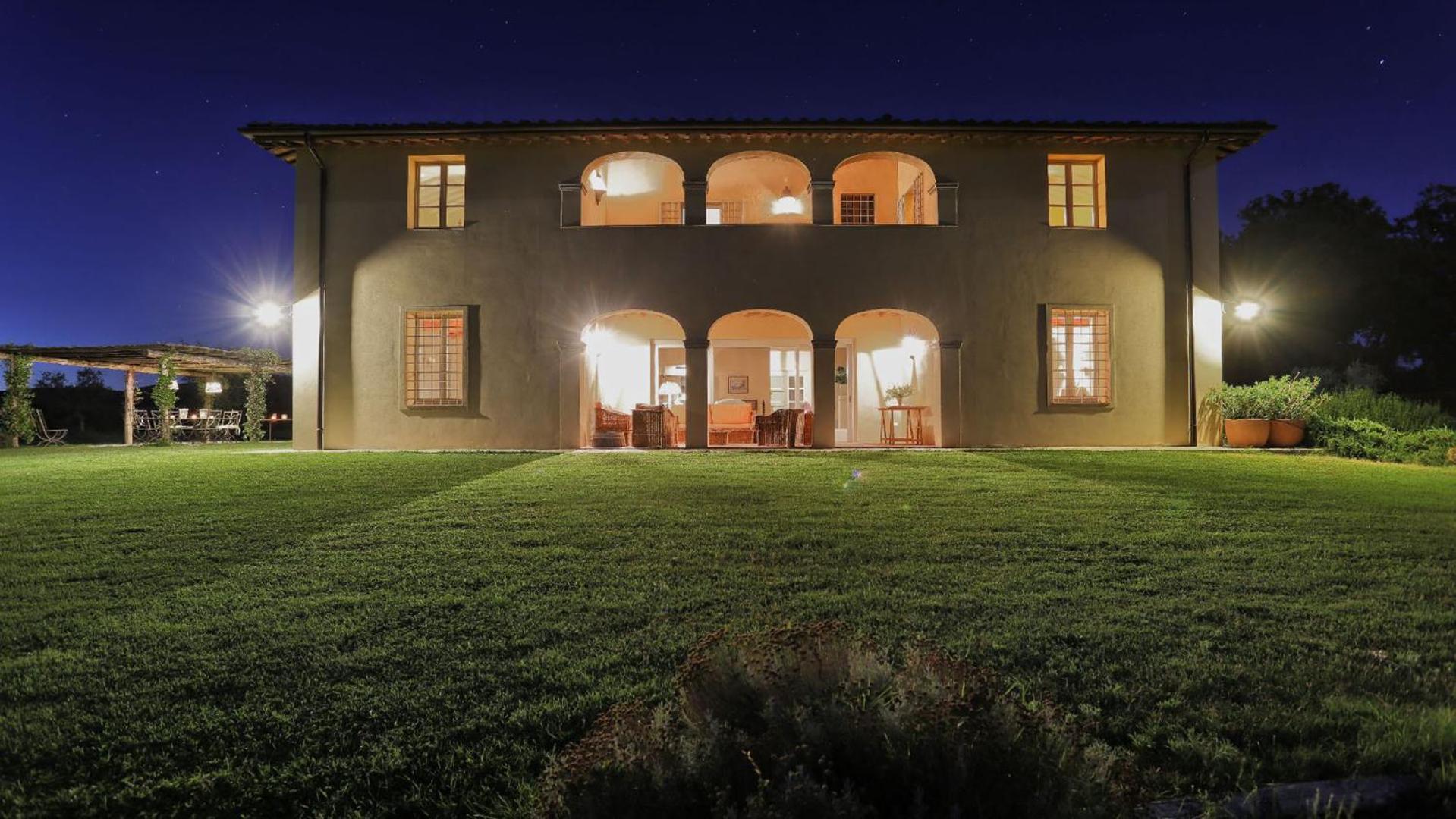 Villa Il Meluccio 12&2, Emma Villas Castellina Marittima Kültér fotó