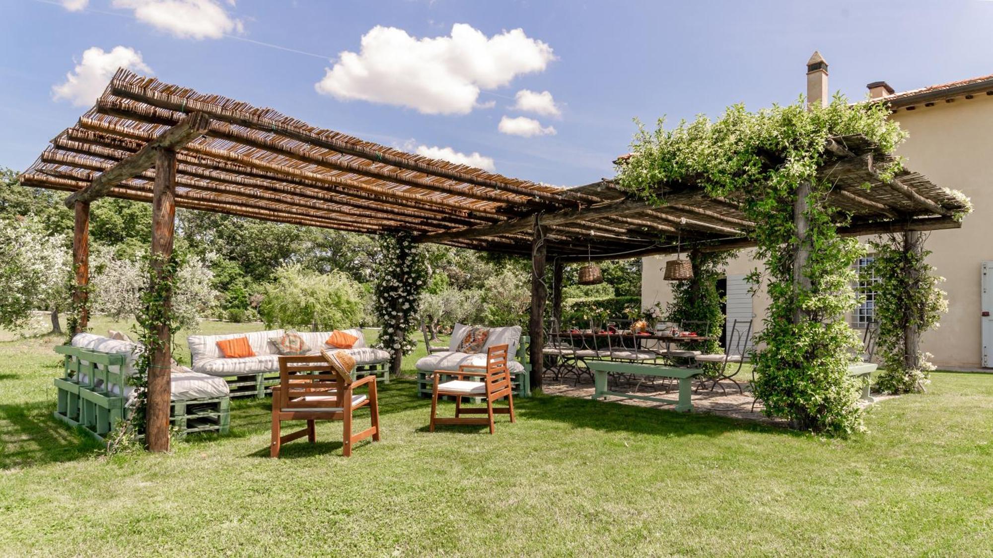 Villa Il Meluccio 12&2, Emma Villas Castellina Marittima Kültér fotó