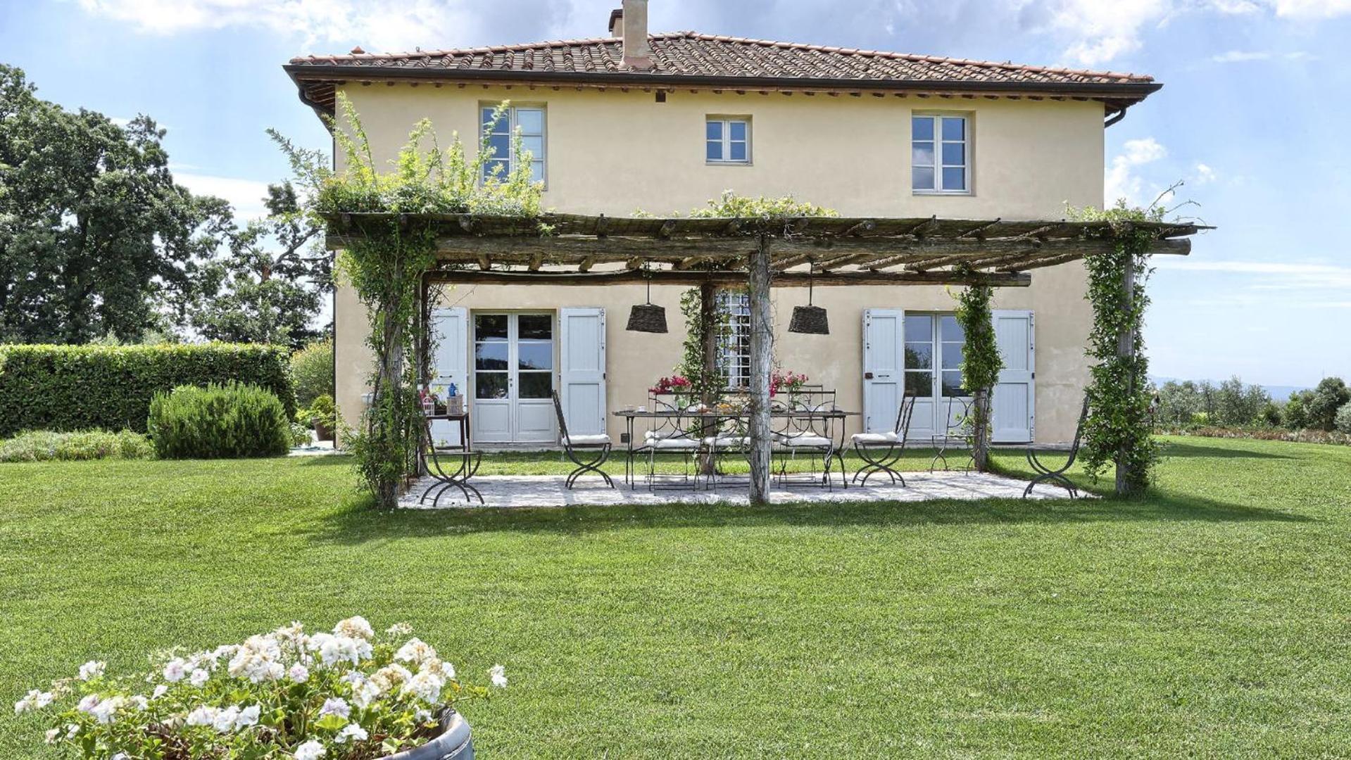 Villa Il Meluccio 12&2, Emma Villas Castellina Marittima Kültér fotó