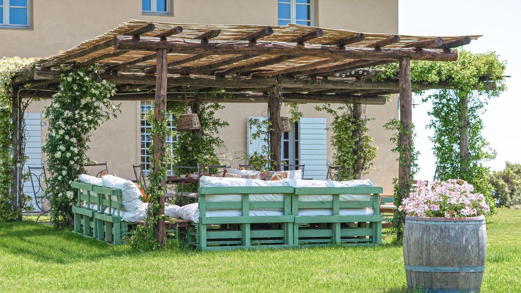 Villa Il Meluccio 12&2, Emma Villas Castellina Marittima Kültér fotó